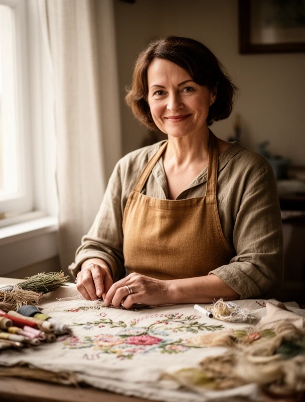 Portret hafciarki Magdaleny